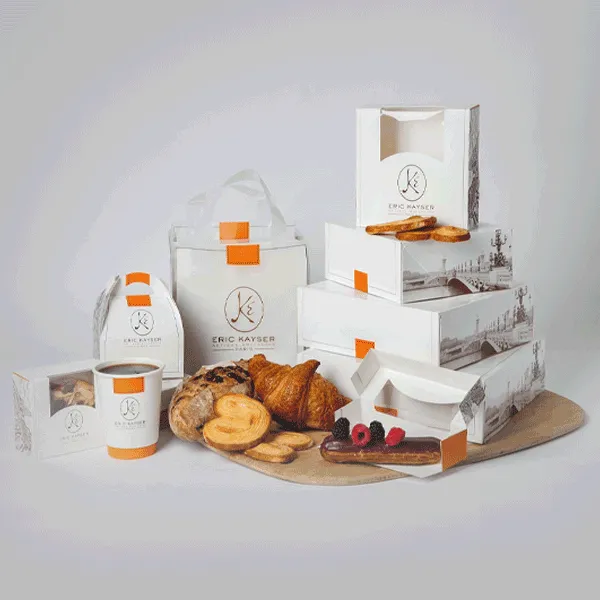 Custom Food Display Boxes - Noah Packaging