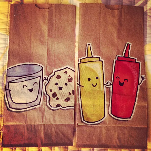 Paper Lunch Bags Wholesale - Noah Packaging