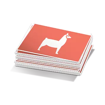 Personalized Rectangle Stickers - Noah Packaging