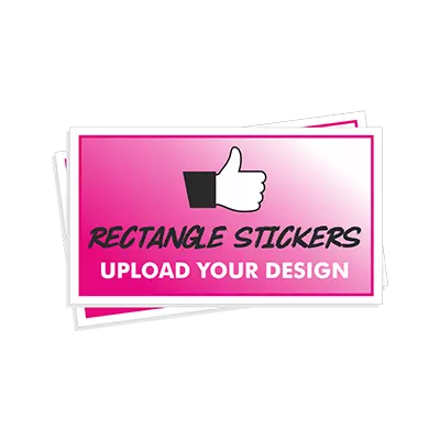 Rectangle Logo Stickers - Noah Packaging