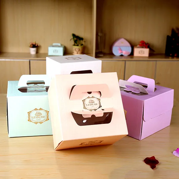bakery boxes with window Noah Packaging