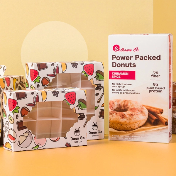 bakery boxes with window wholesale Noah Packaging