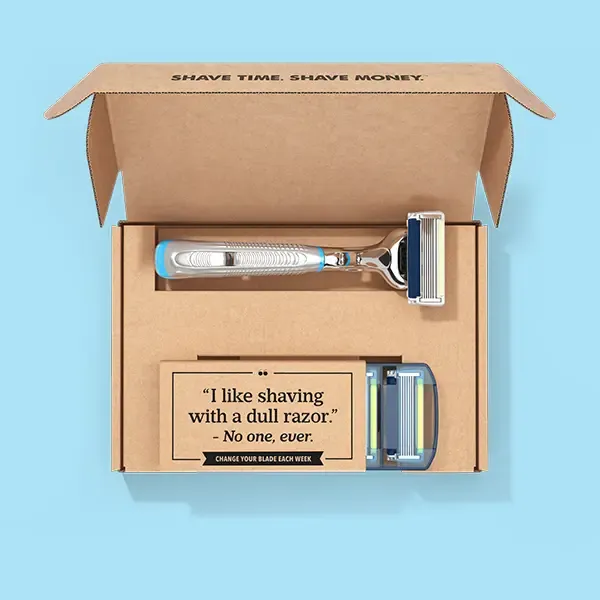 Big box of razors Noah Packaging