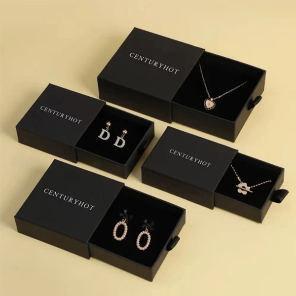 Black Box Jewelry Noah Packaging