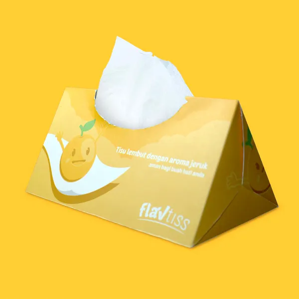 black tissue box Noah Packaging