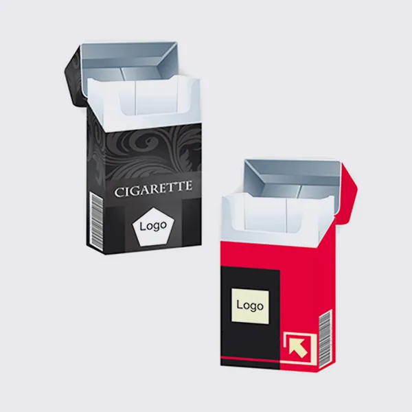 blank cardboard cigarette boxes Noah Packaging