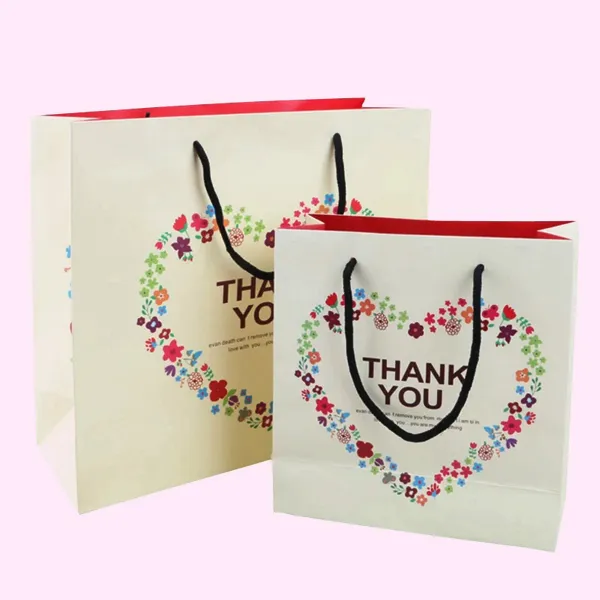 paper shopping bags with handles noah packaging