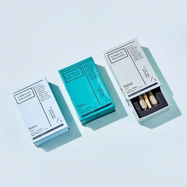 cannabis cigarette box Noah Packaging