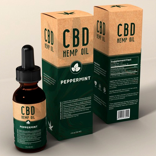 cbd hemp oil packaging