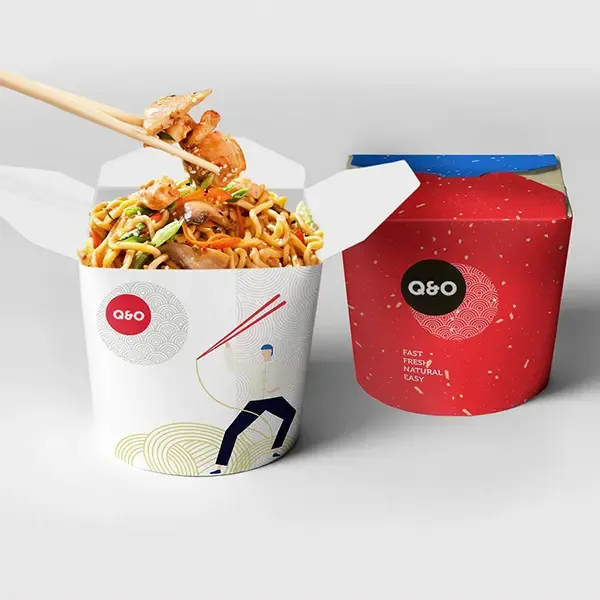 chinese noodle box Noah Packaging
