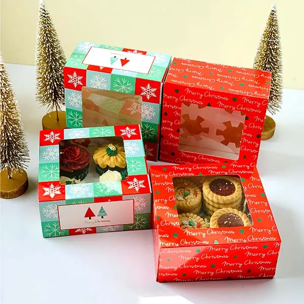 Christmas Cake Boxes Wholesale Noah Packaging