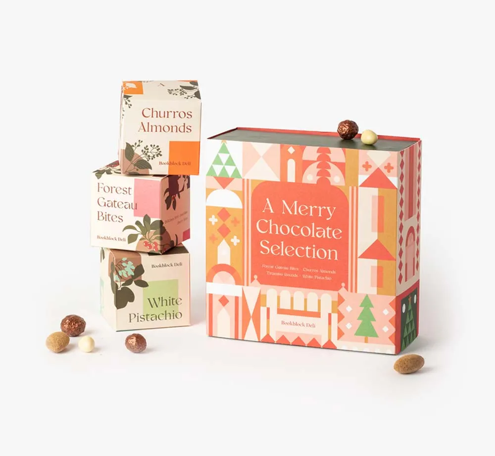 Christmas Favour Boxes Wholesale Noah Packaging
