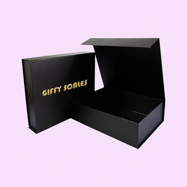 collapsible gift box with magnetic closure Noah Packaging