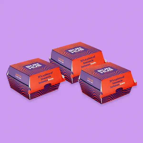 Custom Burger Boxes Noah Packaging