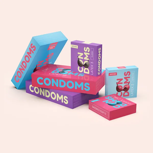 big condom boxes Noah Packaging