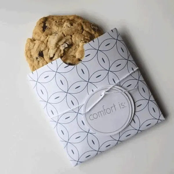 individual cookie sleeves noah packaging
