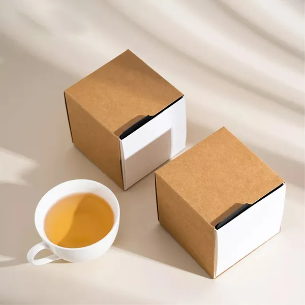 Custom Kraft Tea Boxes Noah Packaging