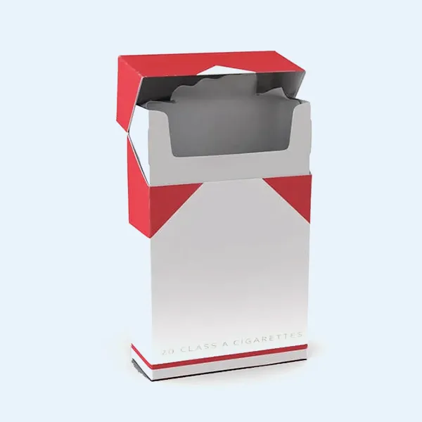 custom paper flip top cigarette boxes Noah Packaging