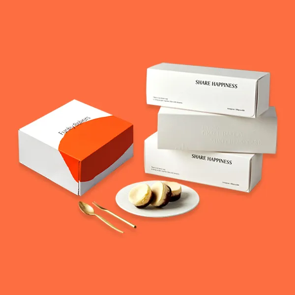 custom printed cake boxes Noah Packaging