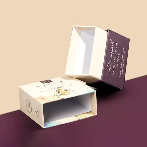 Custom Printed Luxury Rigid Boxes Noah Packaging