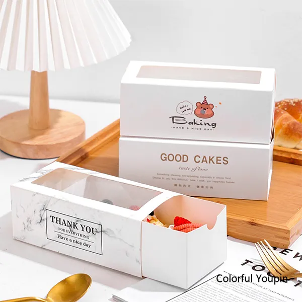 custom printed small cake boxes noah packaging