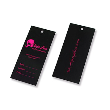 custom rectangular hang tags noah packaging