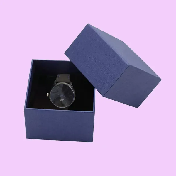 rigid wrist watch boxes Noah packaging