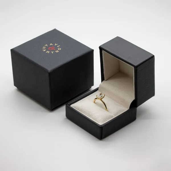 custom wedding ring boxes Noah Packaging