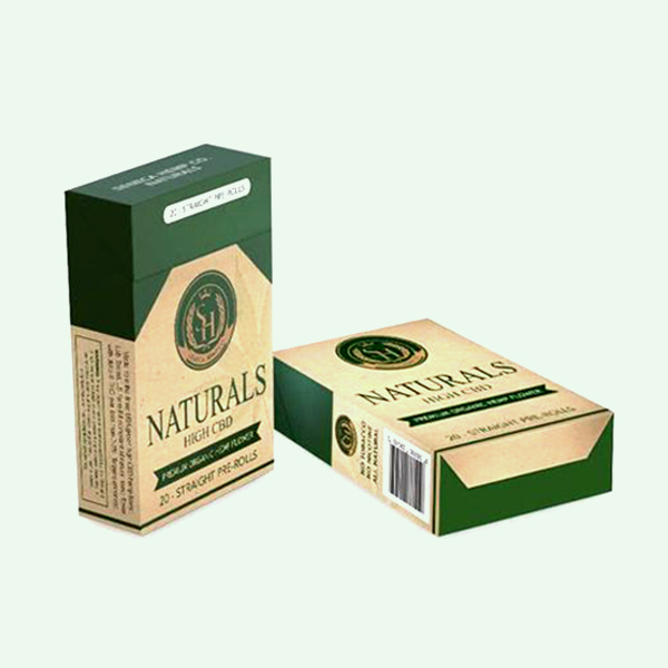 empty cardboard cigarette boxes Noah Packaging