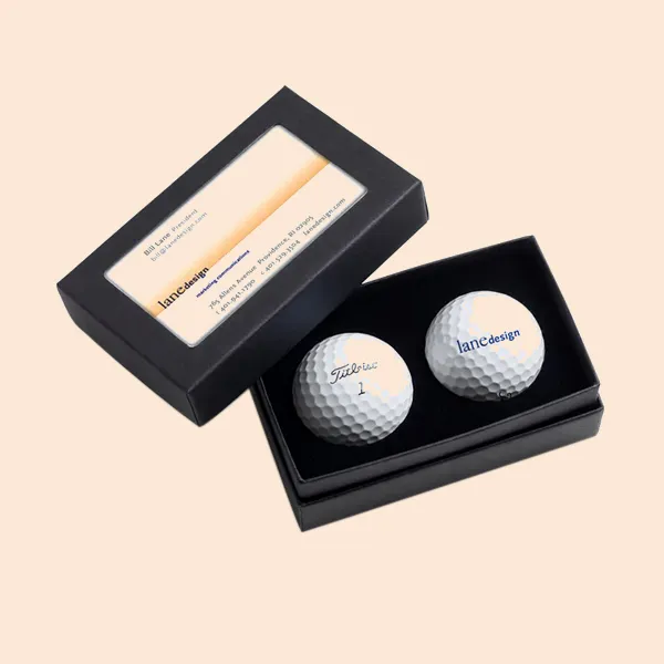 golf ball subscription box Noah Packaging