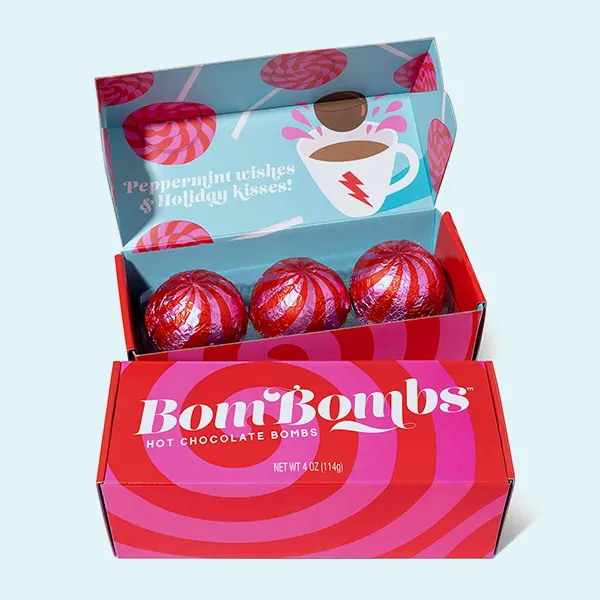 hot chocolate bomb boxes noah packaging