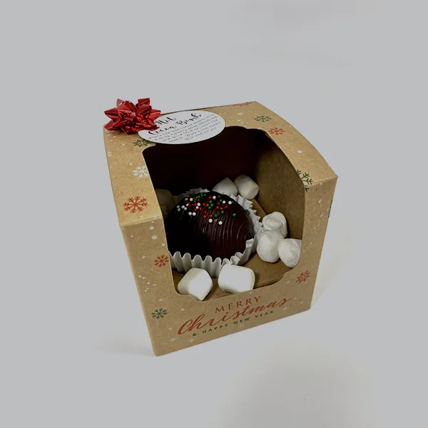 hot chocolate bomb gift boxes noah packaging