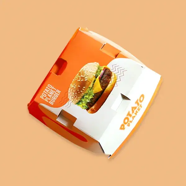 kraft burger box Noah Packaging