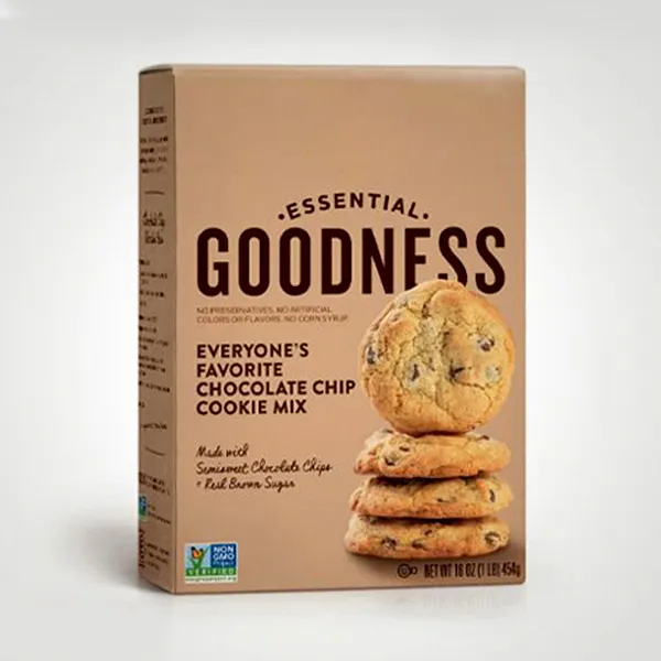 kraft cookie boxes with window Noah Packaging