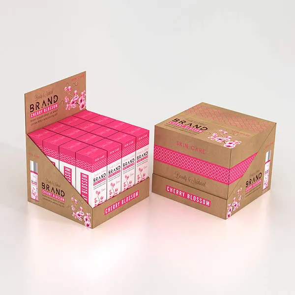 Kraft Display Boxes Wholesale Noah Packaging
