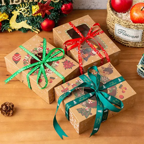 Kraft Gift Packaging Box