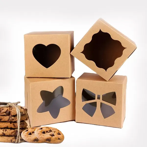 kraft paper cookie boxes Noah Packaging