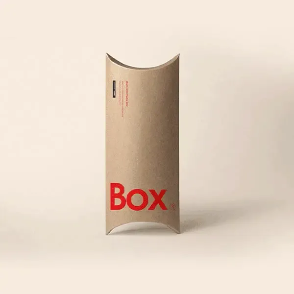 kraft paper pillow boxes Noah Packaging