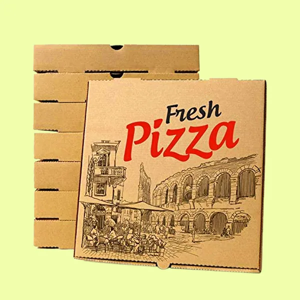 Kraft Pizza Boxes Wholesale Noah Packaging