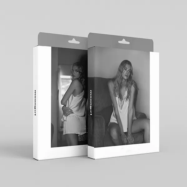 lingerie subscription box Noah Packaging