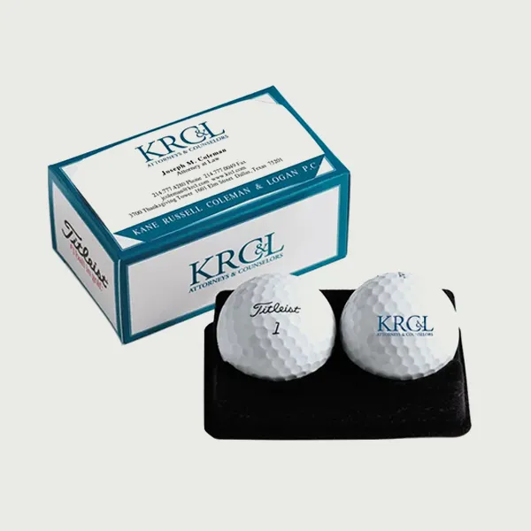 packaging for golf balls Noah Packaging