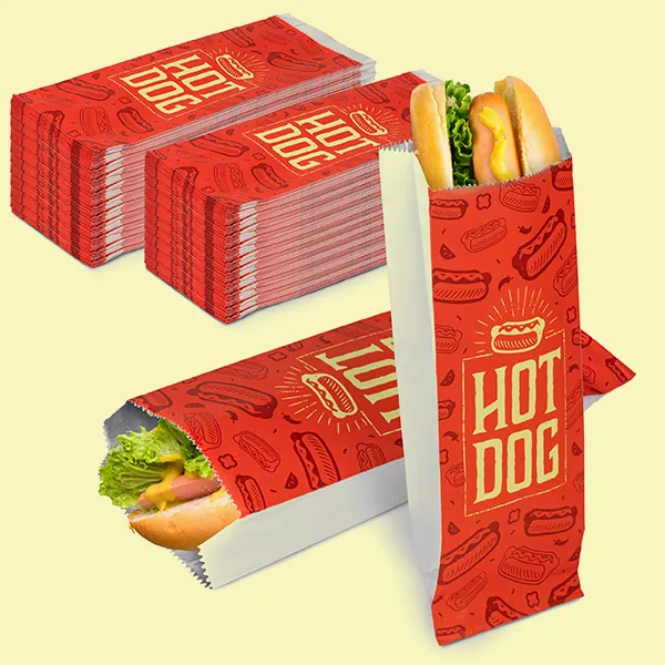 paper hot dog sleeves noah packaging