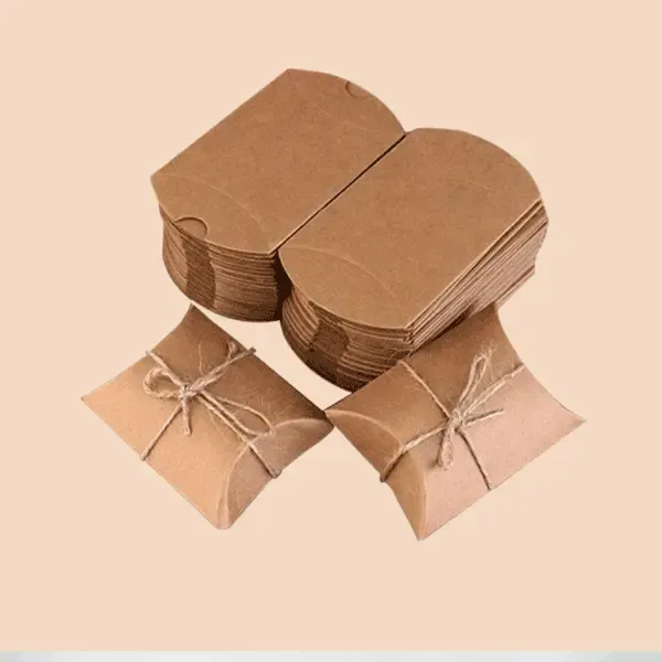 paper pillow boxes Noah Packaging