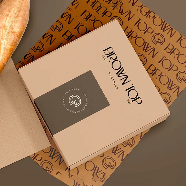 pastry box with window Noah Packaging