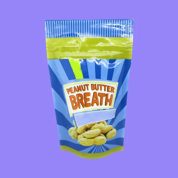 peanut butter breath mylar bags boxes noah packaging