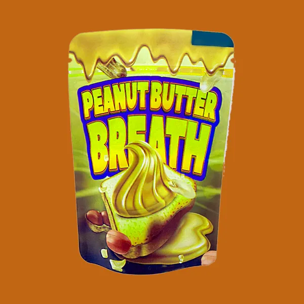 peanut butter breath mylar bags wholesale noah packaging