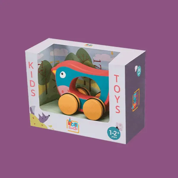 personalised toy box Noah Packaging
