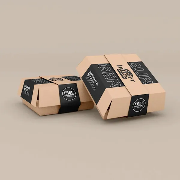 plain box packaging Noah Packaging