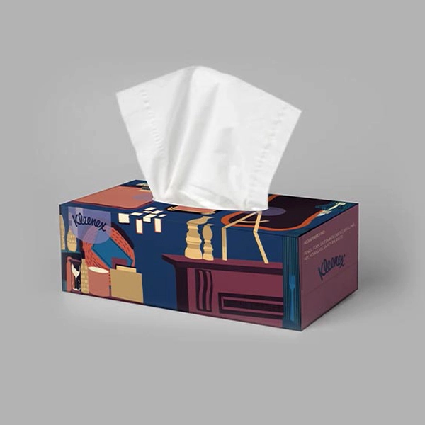 reusable tissue box Noah Packaging
