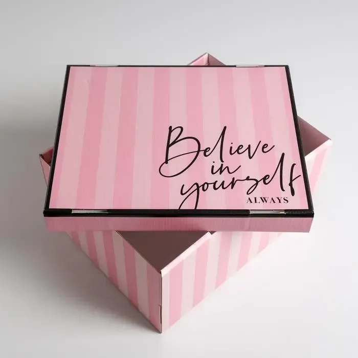 rigid gift boxes with lids Noah Packaging